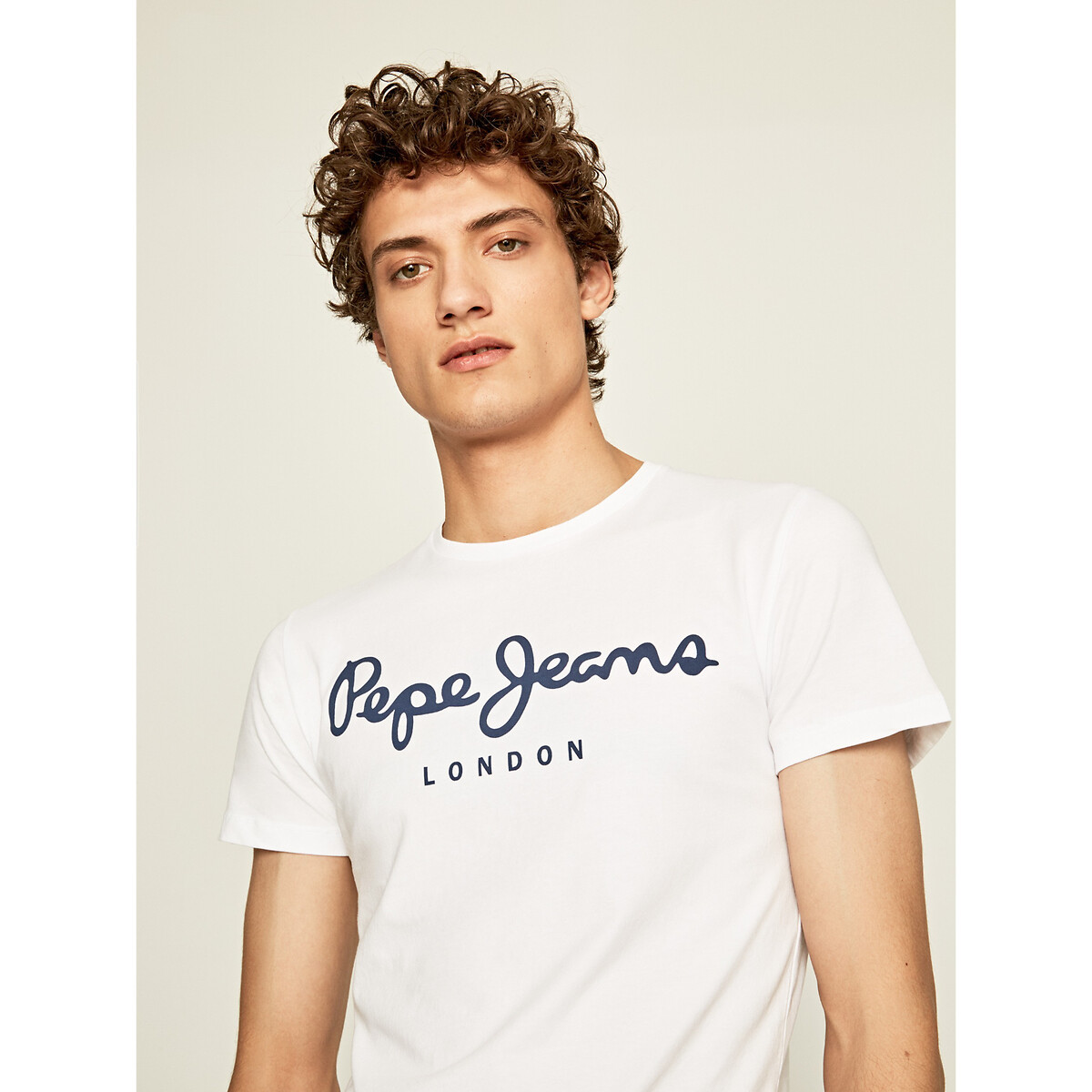 Buy Pepe Jeans Men Blue Printed Round Neck T Shirt - Tshirts for Men  2507259 | Myntra